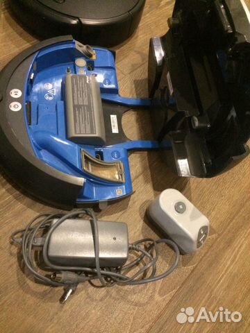 Моющий робот-пылесос iRobot Scooba Моющий робот-пылесос iRobot Scooba