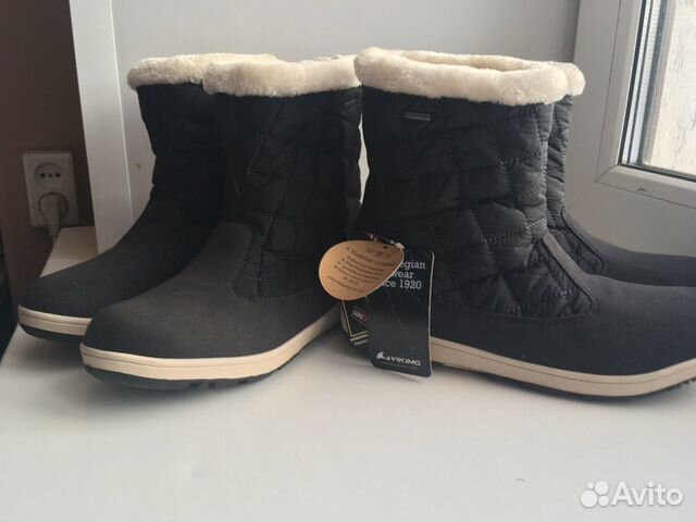 Новые зимние сапоги viking 39 и 40 р