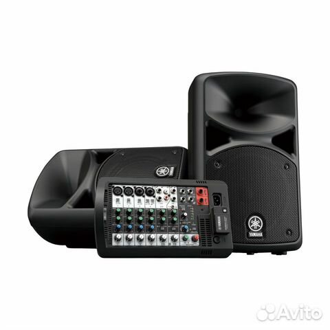 Yamaha stagepas 400BT звуковой комплект Yamaha stagepas 400BT звуковой комплект