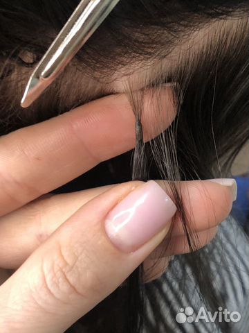 Наращивание волос