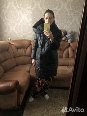 Пуховик женский