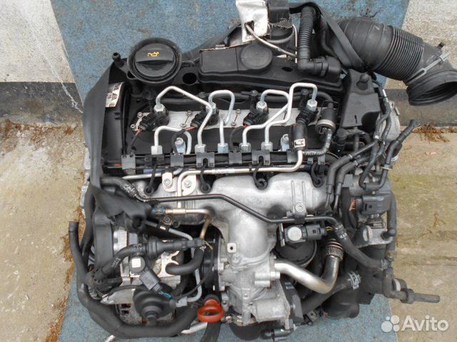 Двигатель CBA Volkswagen Tiguan NF 2.0 дизель cbab