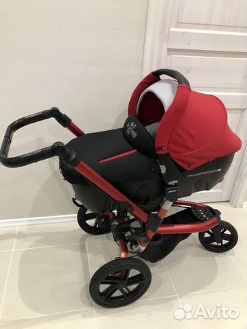 Коляска Jane Trider formula strata 3 в 1 с сумкой