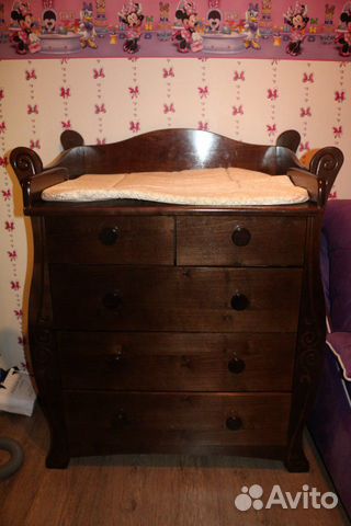 Кровать и пеленальный стол Можга Кровать и пеленальный стол Можга