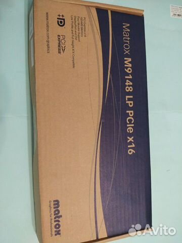 Matrox M9148 LP Matrox M9148 LP