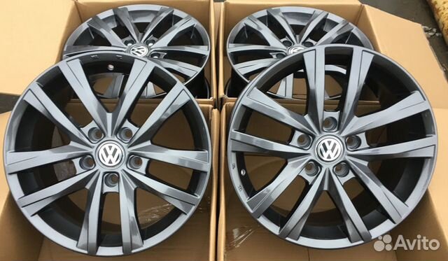 Диски R17 Транспортер Мультиван Каравелла Туарег