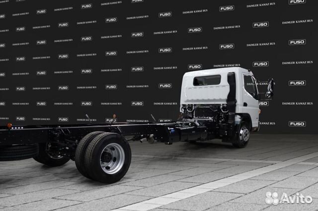 Шасси Fuso Canter TF Шасси Fuso Canter TF