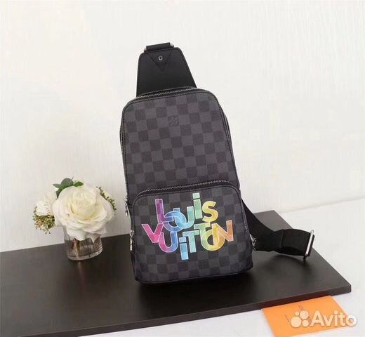 Мужская Сумка Louis Vuitton LV Луи Виттон Мужская Сумка Louis Vuitton LV Луи Виттон