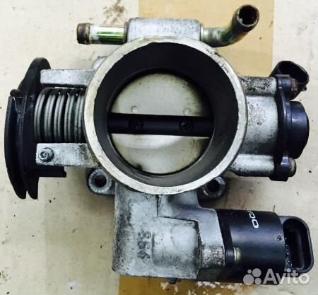 Заслонка дроссельная 1.4i F14D3 Авео Т200 Т250 Заслонка дроссельная 1.4i F14D3 Авео Т200 Т250