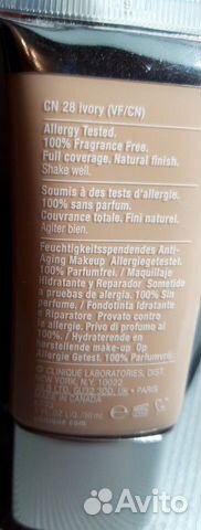Clinique even better reftesh тональный крем Clinique even better reftesh тональный крем