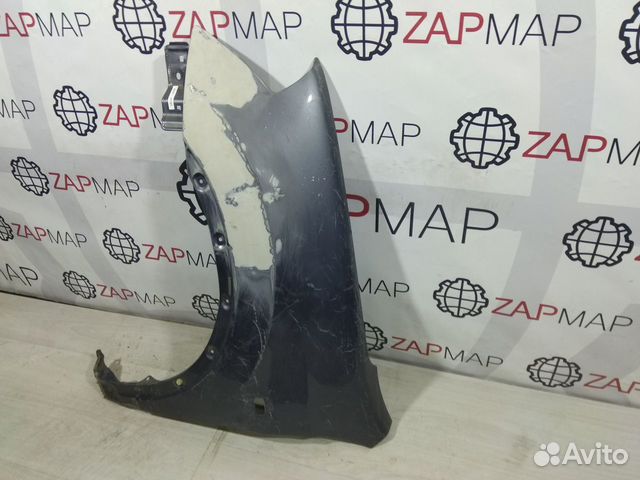 Крыло переднее левое Nissan Qashqai J10 Крыло переднее левое Nissan Qashqai J10