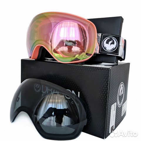 Горнолыжная маска Dragon X2s Flaunt Pink Ion