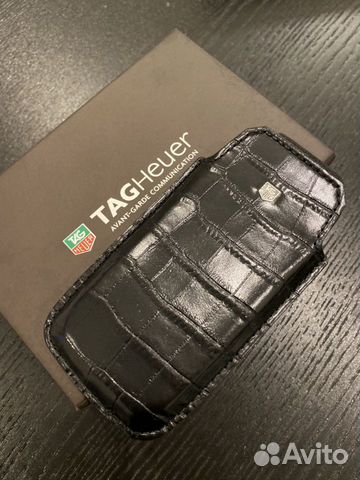 Tag Heuer Meridiist 2 Black Alligator Чехол Tag Heuer Meridiist 2 Black Alligator Чехол