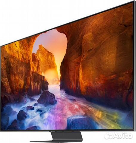 SAMSUNG QE55Q90RAU Новый,4К,qled,SmartTV,2019