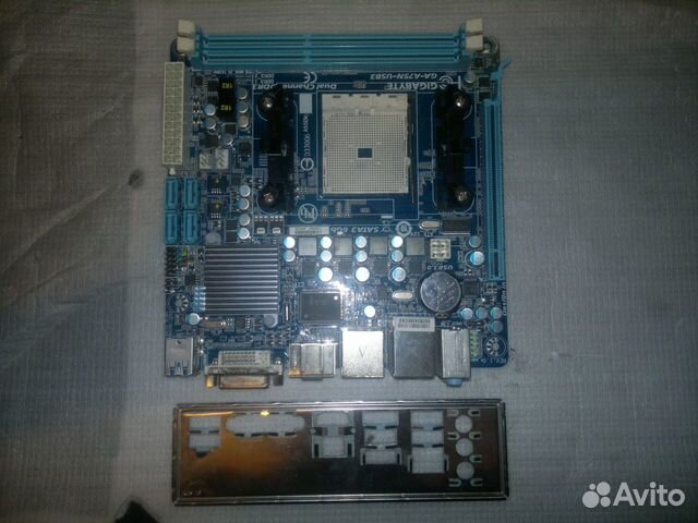 Gigabyte ga-a75n-usb3 (FM1 )