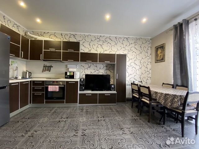 

3-к. таунхаус, 90 м²
