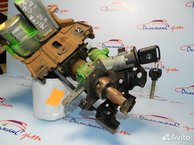 Электроусилитель руля, рулевая колона Micra K12