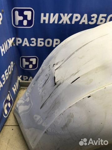 Бампер задний Vw Polo Sedan 2011)
