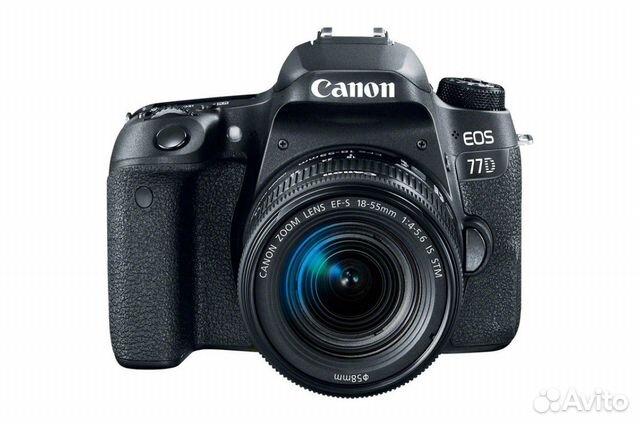Canon EOS 77D Kit 18-55mm IS STM