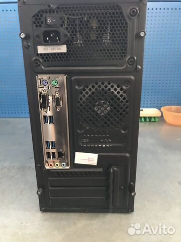 Системный блок Intel i3-7350K/8gb/Intel HD630