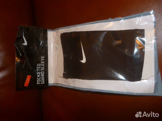 Держатель щитков 2 шт.Nike guard sleeve size-M/L