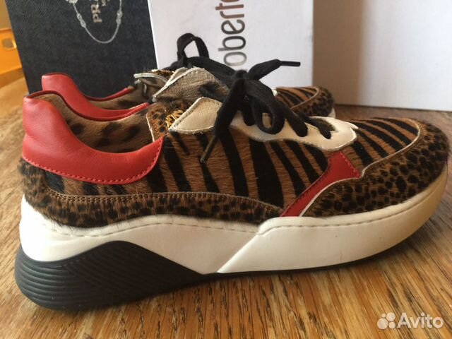 Кроссовки Roberto Cavalli Junior Кроссовки Roberto Cavalli Junior