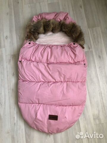 Детский зимний конверт