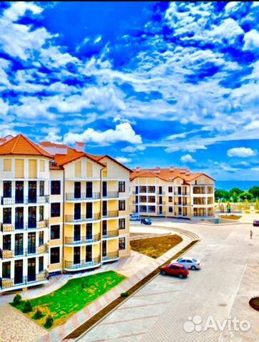 1-к квартира, 40 м², 2/7 эт.