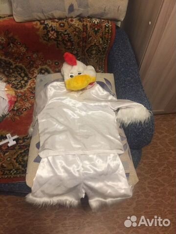 Детский новогодний костюм