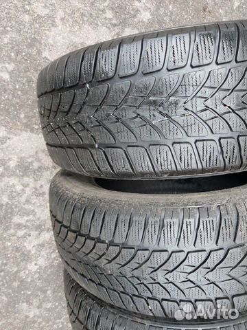 195/55R15 Dunlop 4шт