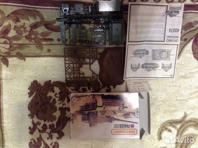 Сборная модель танка