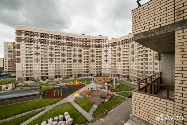 2-к квартира, 61 м², 5/17 эт.