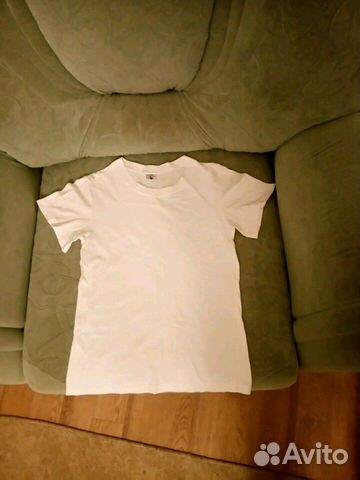 Детская Белая Футболка