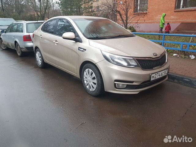KIA RIO. Аренда с возможностью выкупа KIA RIO. Аренда с возможностью выкупа