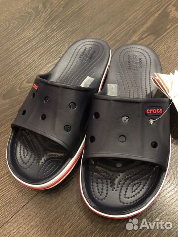 Crocs bayaband slide (m5/w7; m6/w8; m7/w9; m8/w10; Crocs bayaband slide (m5/w7; m6/w8; m7/w9; m8/w10;