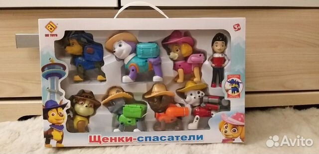 Щенячий патруль Щенячий патруль