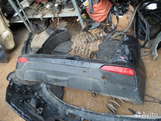 Бампер задний в сборе Hyundai Creta
