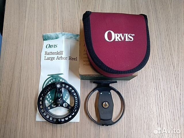 Катушка Нахлыстовая orvis Battenkill Large 3-4 Катушка Нахлыстовая orvis Battenkill Large 3-4