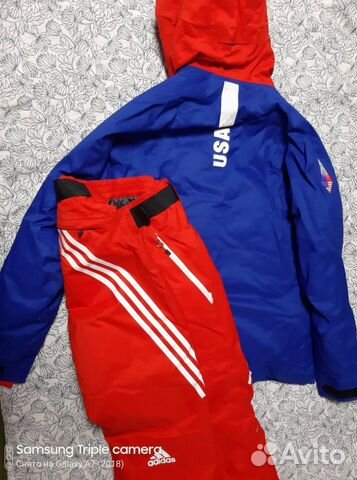 Тренерский костюм adidas Сб.США разм 44 170см