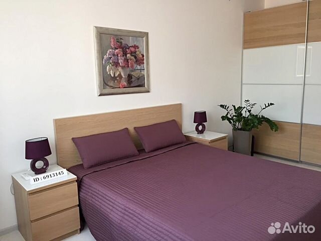 

2-к. квартира, 70 м², 2 кровати