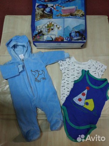 Вещи пакетом на младенца