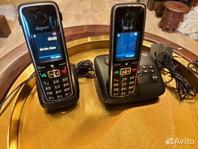 Телефон dect Gigaset с5300A (2 трубки) продаю