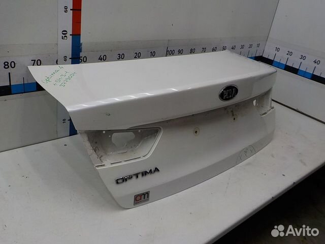Крышка багажника на Kia Optima IV