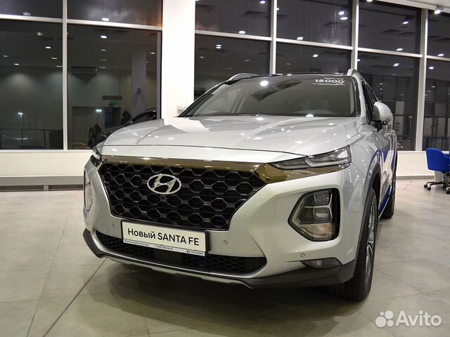 Hyundai Santa Fe 2.2 AT, 2019