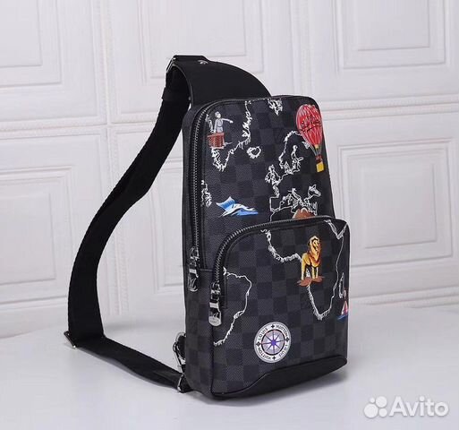 Рюкзак Louis Vuitton Damier Graphite