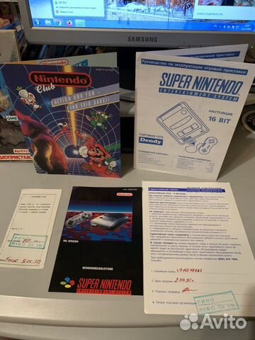 Мануалы, буклеты, от Стиплера. Snes,Dendy, и тд
