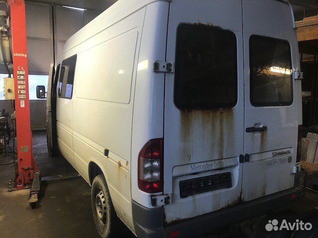 Разбор на запчасти Mercedes Sprinter 1996-2006 Разбор на запчасти Mercedes Sprinter 1996-2006