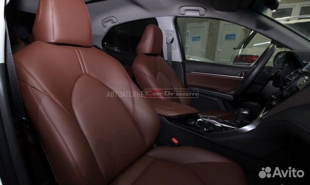 Кожаный салон сиденья Toyota Camry v70 Кожаный салон сиденья Toyota Camry v70