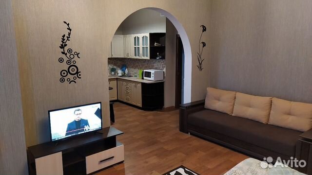 

Квартира-студия, 50 м², 2 кровати