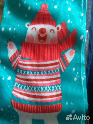 Носочки новогодние